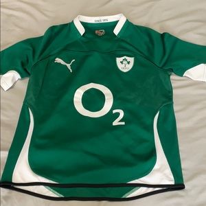 Puma IRFU Authentic Rugby Jersey